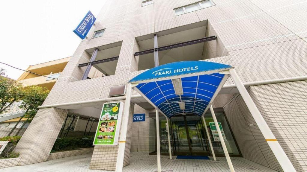Pearl Hotel Ota Isesaki Exterior foto